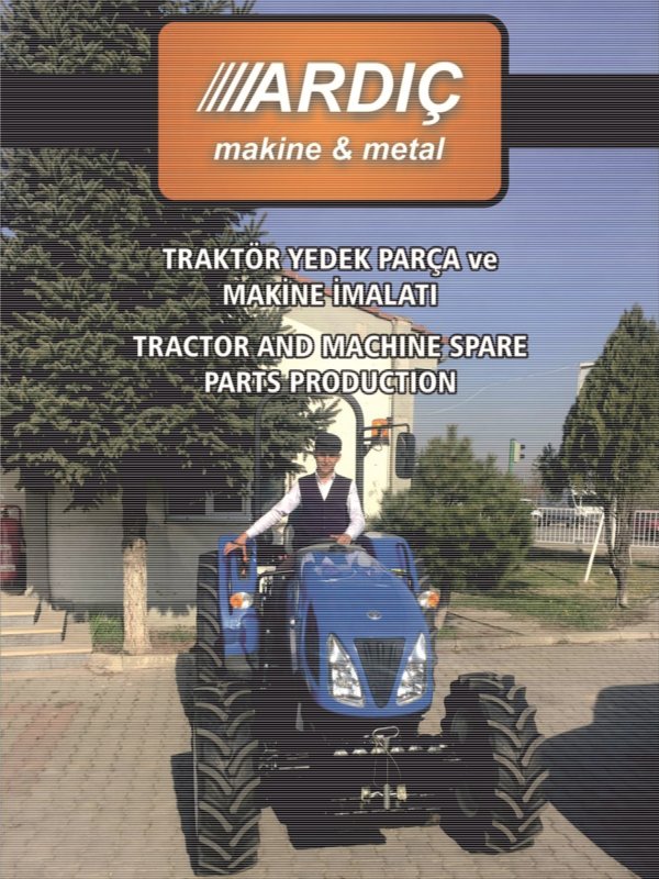 Ardıç Makine Ürün Kataloğu